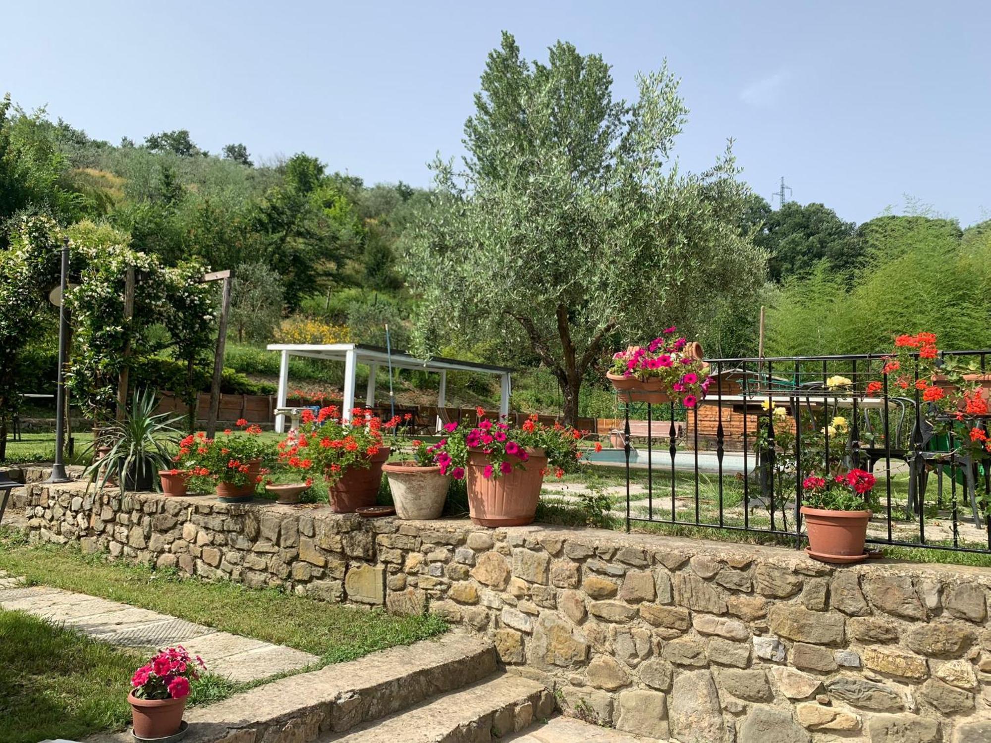 Guest House Torre Guelfa, Vinsantaia Figline Valdarno Esterno foto