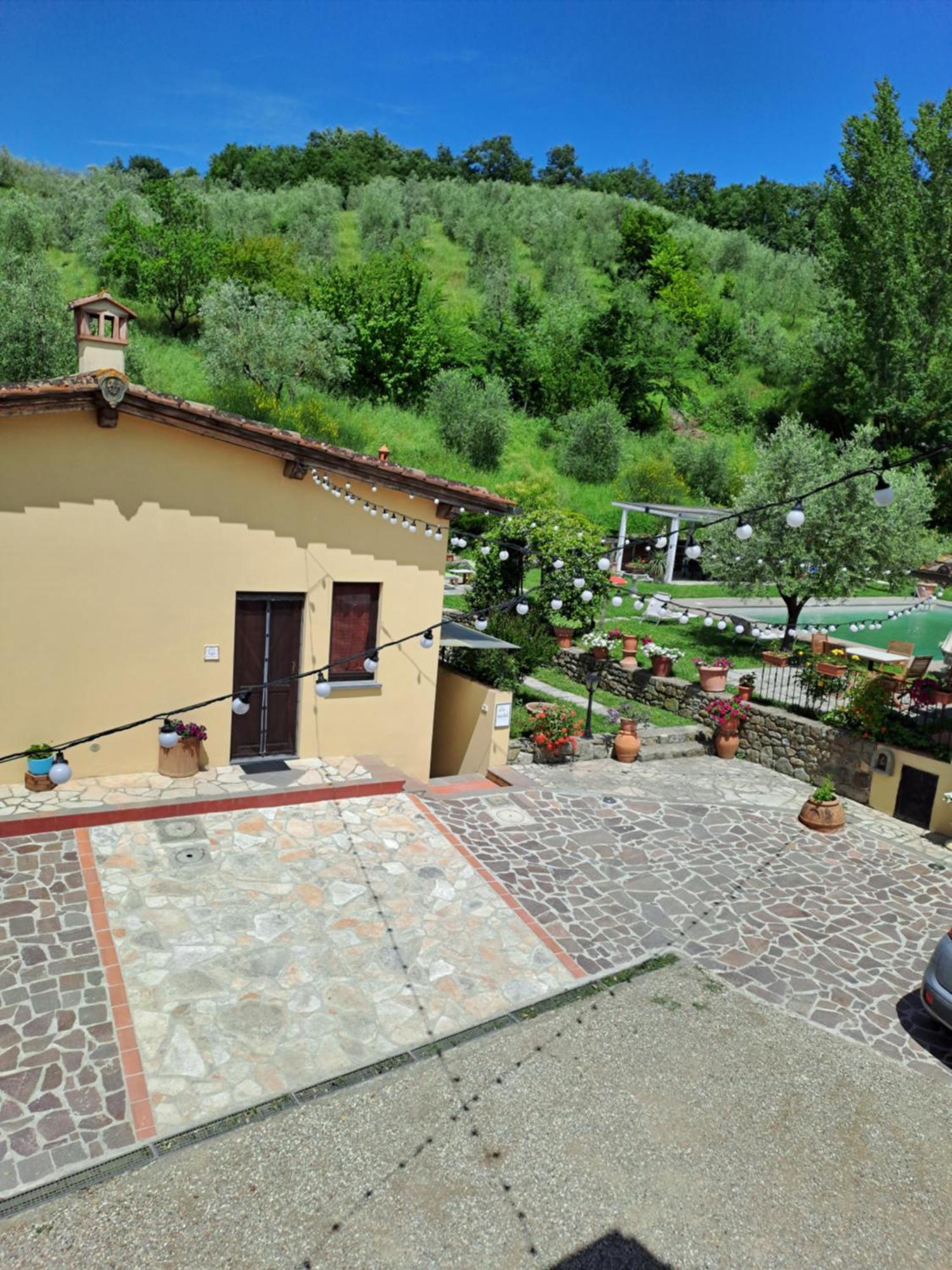 Guest House Torre Guelfa, Vinsantaia Figline Valdarno Esterno foto